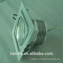 Gimbal rectangular llevó downlight fabricante